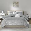 Metallic Printed Comforter Set, Twin/Twin XL