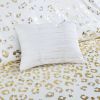 Metallic Animal Printed Comforter Set, Twin/TwinXL size