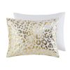 Metallic Animal Printed Comforter Set, Twin/TwinXL size