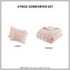 Clip Jacquard Comforter Set, Twin/Twin XL size