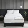 Cool/Warm Reversible Waterproof and Stain Release Mattress Pad, Queen size