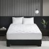 Cool/Warm Reversible Waterproof and Stain Release Mattress Pad, Queen size