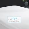 Cool/Warm Reversible Waterproof and Stain Release Mattress Pad, Queen size