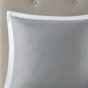 8 Piece Embroidered Comforter Set, Queen size