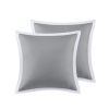 8 Piece Embroidered Comforter Set, Queen size