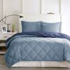 3M Scotchgard Diamond Quilting Reversible Down Alternative Comforter Set, Twin/TwinXL size