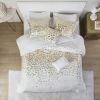Metallic Animal Printed Comforter Set, Twin/TwinXL size