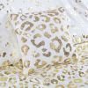 Metallic Animal Printed Comforter Set, Twin/TwinXL size