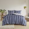 Striped Reversible Comforter Set, Twin/Twin XL