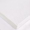 Hypoallergenic 3" Cooling Gel Memory Foam Mattress Topper with Removable Cooling Cover, Full size