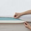 4" Memory Foam Mattress Topper, Queen size