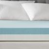 4" Memory Foam Mattress Topper, Queen size