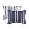 Striped Reversible Comforter Set, Twin/Twin XL