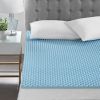 All Season Reversible Hypoallergenic 1.5" Cooling Mattress Topper, Queen size