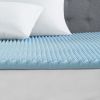 All Season Reversible Hypoallergenic 1.5" Cooling Mattress Topper, Queen size