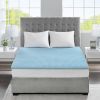 All Season Reversible Hypoallergenic 1.5" Cooling Mattress Topper, Queen size