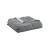 Lightweight Down Alternative Blanket with Satin Trim, Full/Queen