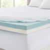 4" Memory Foam Mattress Topper, Queen size