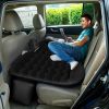 Car Air Mattress Bed Inflation Car Mattress Bed Portable Travel Camping Sleep Mat Car Inflation Bed for Trip, Crib/Toddler size