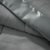 Lightweight Down Alternative Blanket with Satin Trim, Full/Queen