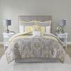 8 Piece Comforter Set, Cal. King size