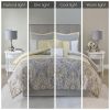 8 Piece Comforter Set, Cal. King size