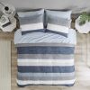 Comforter Set with Bed Sheets, Twin size