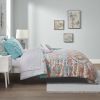 Boho Comforter Set with Bed Sheets, Twin/Twin XL