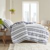 Striped Reversible Comforter Set, Twin/Twin XL