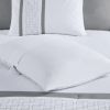 8 Piece Embroidered Comforter Set, Queen size