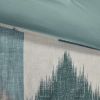 3 Piece Comforter Mini Set, Full/Queen size
