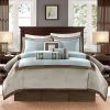 7 Piece Comforter Set, Cal. King