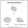 Comforter Set with Bed Sheets, Twin size