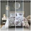 Floral Comforter Set with Bed Sheets, Twin size