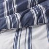 Striped Reversible Comforter Set, Twin/Twin XL