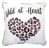NW KIDS - HEART 8-Piece Full Bed Set with Decorative Pillow, Comforter, Sheet set & Shams, Full size