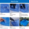Car Air Mattress Bed Inflation Car Mattress Bed Portable Travel Camping Sleep Mat Car Inflation Bed for Trip, Crib/Toddler size
