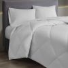 Oversized Down Alt Comforter with HeiQ Smart Temp Treatment, Full/Queen