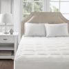 Overfilled Plush Hypoallergenic Down Alternative Waterproof Mattress Pad, Twin XL size