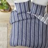 Striped Reversible Comforter Set, Twin/Twin XL
