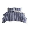 Striped Reversible Comforter Set, Twin/Twin XL