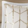 Metallic Printed Duvet Cover Set, Twin/Twin XL