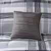 Plaid Comforter Set, Full/Queen size
