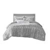 Metallic Printed Comforter Set, Twin/Twin XL