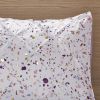 Metallic Printed and Pintucked Comforter, Twin/Twin XL