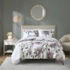 Floral Comforter Set with Bed Sheets, Twin size