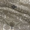 7 Piece Jacquard Comforter Set with Throw Pillows, King size