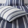 Striped Reversible Comforter Set, Twin/Twin XL
