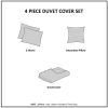 Velvet Duvet Cover Set, Full/Queen