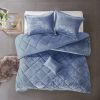 Velvet Comforter Set, Twin/Twin XL